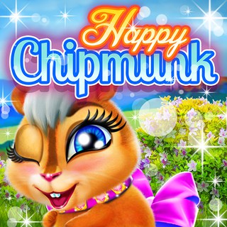 Happy Chipmunk