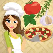 Pizza Margherita - Cooking with Emma